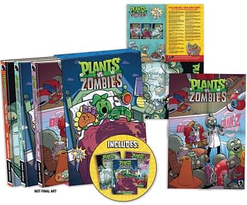 Cover image for PLANTS VS ZOMBIES HC VOL 08 BOXED SET