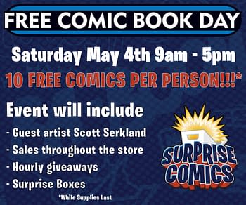 Free Comic Book Day 2024