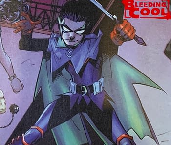 Damian Wayne - Going Purple In Infiniter Frontier?