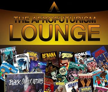 Dieselfunk Dispatch: SDCC Afrofuturism Lounge with LaWana Richmond, Keithan Jones, and Jason Reeves