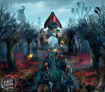 Concept Art from The Nutcracker and the Four Realms Shows Off the Realms