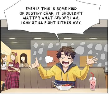 Scholastic To Publish Transgender Tabas Webcomic, Magical Boy