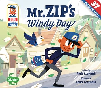 Cover image for MR ZIPS WINDY DAY HC