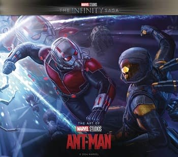 Cover image for MARVEL STUDIOS INFINITY SAGA ANT-MAN ART OF THE MOVIE HC