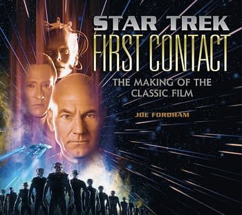 Cover image for STAR TREK FIRST CONTACT MAKING CLASSIC FILM HC