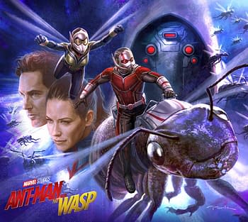 Andy Park Shares New Ant-Man and the Wasp Art