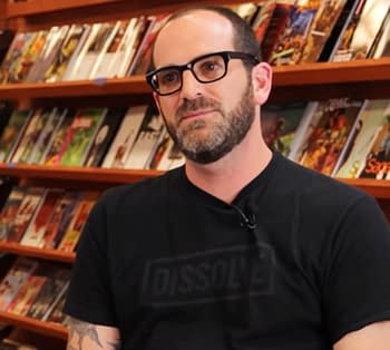 Jud Meyers, Publisher Of IDW, On Administrative Leave Already - But Why?