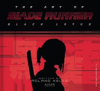 Cover image for ART OF BLADE RUNNER BLACK LOTUS HC
