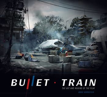 Cover image for BULLET TRAIN ART & MAKING OF FILM HC