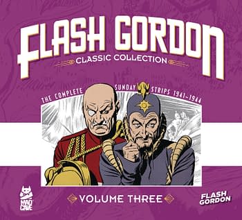 Cover image for FLASH GORDON CLASSIC COLLECTION HC VOL 03