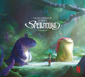 Cover image for ART & MAKING OF SPELLBOUND HC