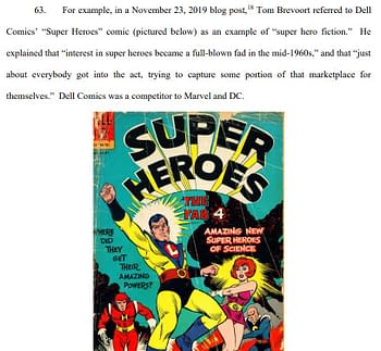 DC & Marvel Comics Legally Challenged Over The "Super Hero" Trademark