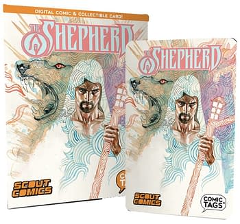 Cover image for SHEPHERD TP CLASSIC COMIC TAG VOL 01