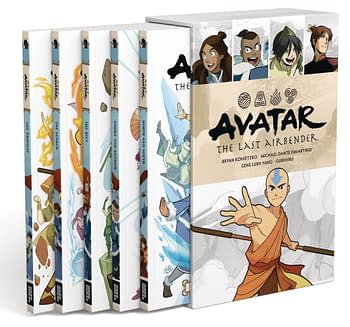 Cover image for AVATAR LAST AIRBENDER OMNIBUS BOX SET