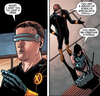 (UPDATE) Five Teaser Panels For X-Men Regenesis