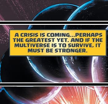 DC Comics Teases Upcoming Crisis 2020 in Today's Tales From The Dark Multiverse: Knightfall
