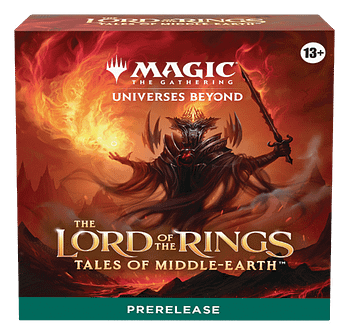 Magic: The Gathering's Lord Of The Rings Set Launch Date Revealed