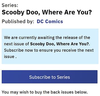 Scooby Doo, Where Are You, DC Comics?