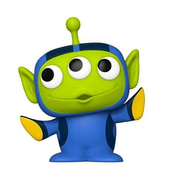 Funko Is Beaming in New Pixar Alien Remix Pop Vinyls