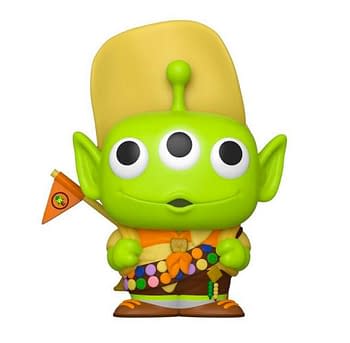 Funko Is Beaming in New Pixar Alien Remix Pop Vinyls