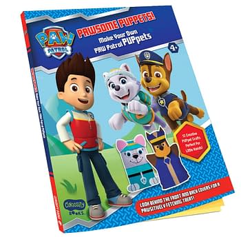 Cover image for PAWSOME PUPPETS MAKE YOUR OWN PAW PATROL PUPPETS SC