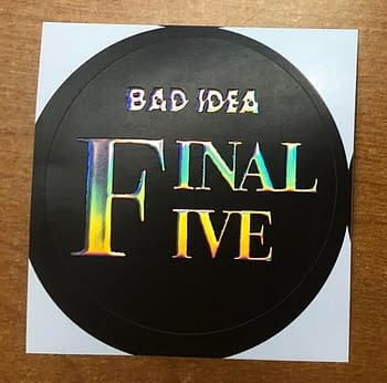 Bad Idea's "Final Five" Comics Will Have To Be Ordered Blind