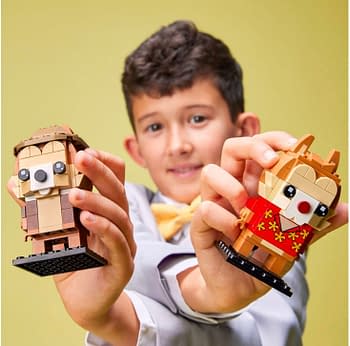 Disney's Chip & Dale Come to LEGO with New BrickHeadz Set