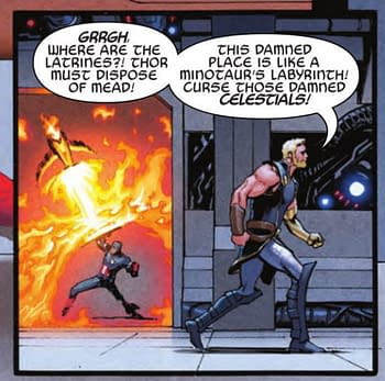 Does Ghost Rider Fighting Captain America Count as Burning the Flag? Avengers #8 This Week&#8230;