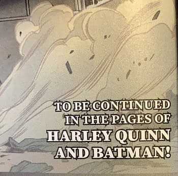 Is This Where That "Harley Quinn And Batman" Series Rumour Came From?