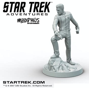 Modiphius Launches Star Trek Adventures TNG Crew Miniatures