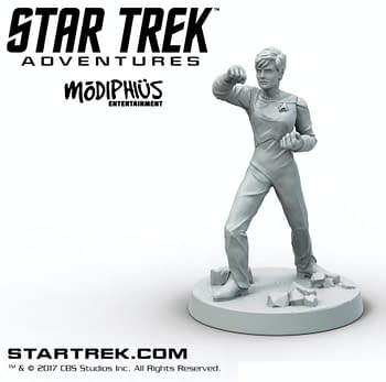 Modiphius Launches Star Trek Adventures TNG Crew Miniatures