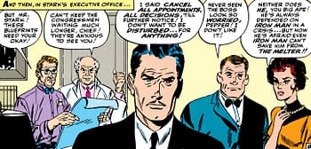 Has Tony Stark Ever Looked as Much Like Robert Downey Jr. as He Does in Punisher #1?