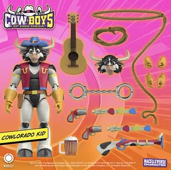 Wild West C.O.W.-Boys of Moo Mesa