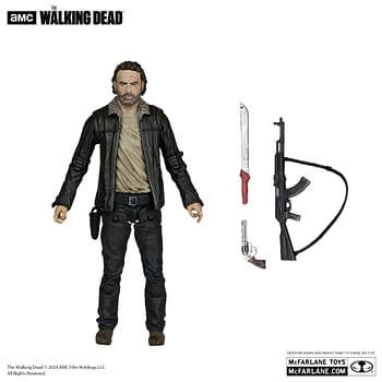 Meryl is Back with McFarlane Toys New The Walking Dead Collection