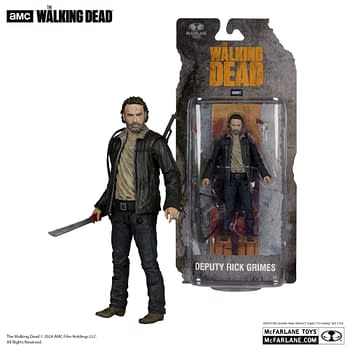 Meryl is Back with McFarlane Toys New The Walking Dead Collection