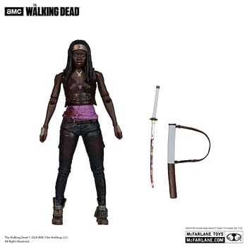 Meryl is Back with McFarlane Toys New The Walking Dead Collection