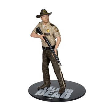 Sheriff Rick Grimes Gets New The Walking Dead Statue from McFarlane