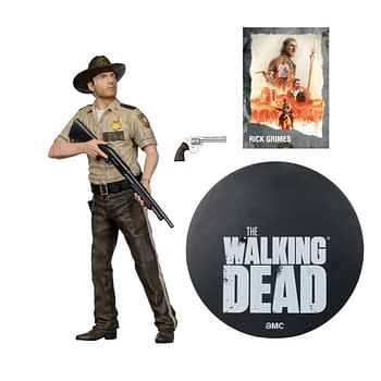 Sheriff Rick Grimes Gets New The Walking Dead Statue from McFarlane