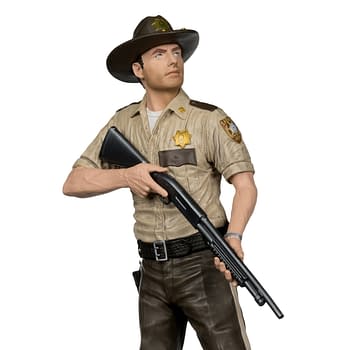 Sheriff Rick Grimes Gets New The Walking Dead Statue from McFarlane
