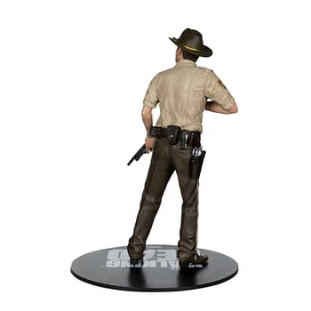 Sheriff Rick Grimes Gets New The Walking Dead Statue from McFarlane