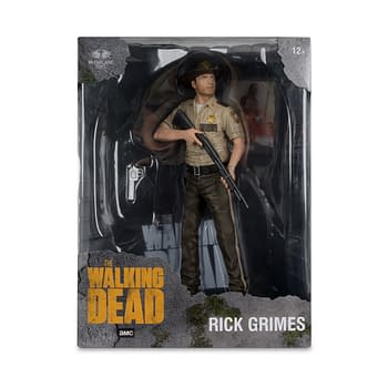 Sheriff Rick Grimes Gets New The Walking Dead Statue from McFarlane