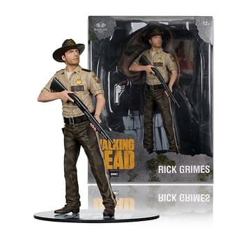 Sheriff Rick Grimes Gets New The Walking Dead Statue from McFarlane
