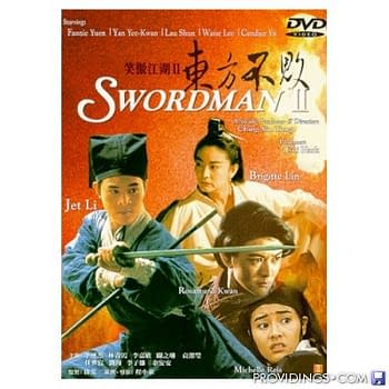 Look! It Moves! by Adi Tantimedh #105: Hurrah For The Sexually-Ambiguous Swordswoman From China
