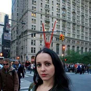 Molly Crabapple Arrested During Occupy Wall Street Anniversary Protest