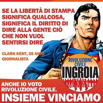 An Italian Revolution Supported By&#8230; Superman, Wolverine And Peppa Pig?