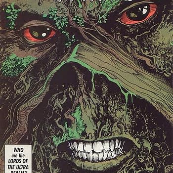 Is this the Swamp Thing of Dark Universe?