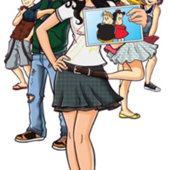 Little Lulu Becomes Brazilian Manga Teen Lulu