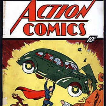 Action Comics #1 On The Market, Close To A Hundred Grand