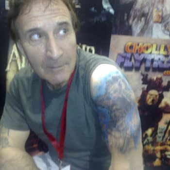Talking To Radical About Muscles, Tattoos, Oh And Comics And Films