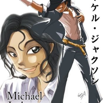 Michael Jackson Gets A Manga Brazilian